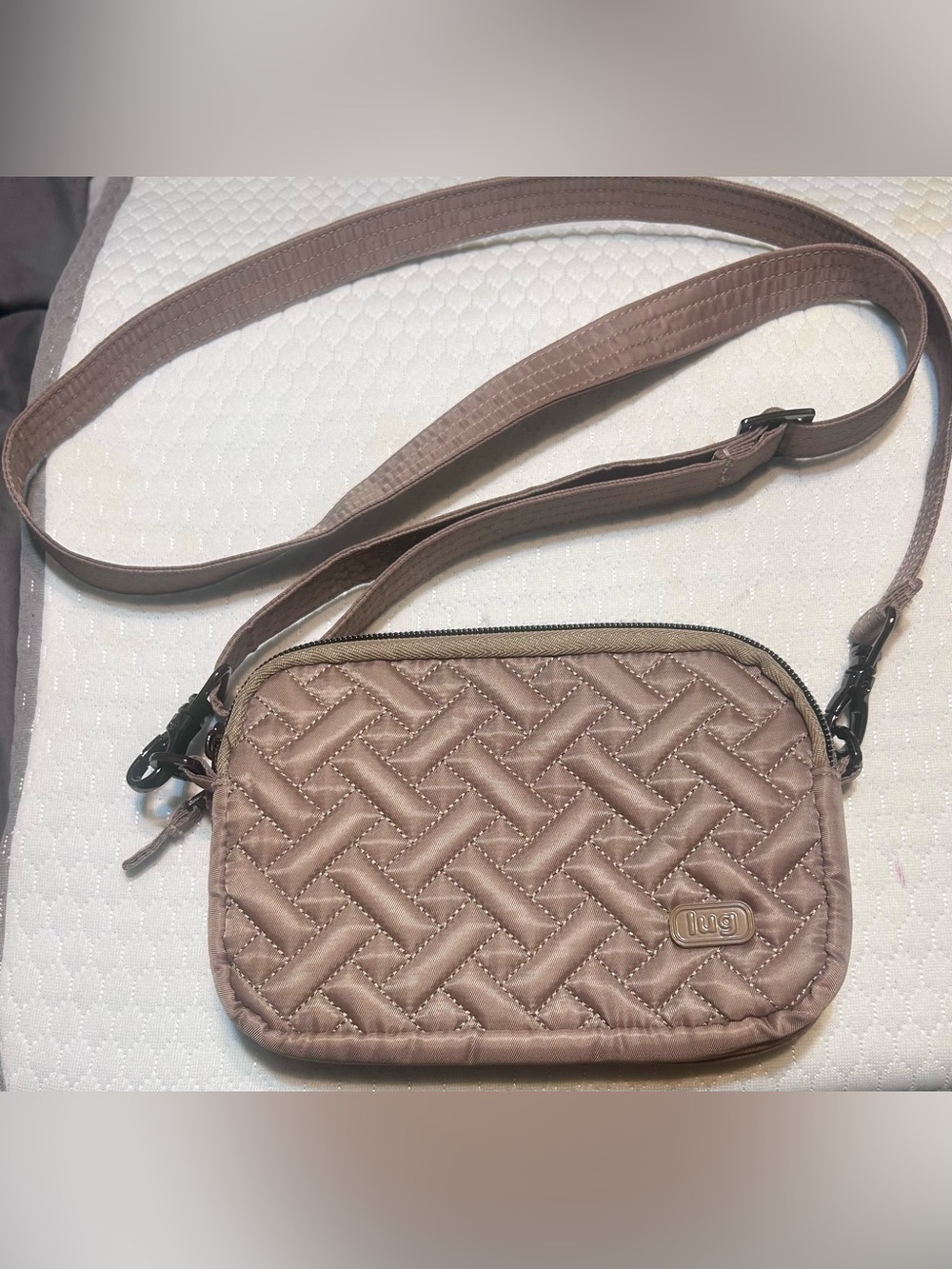 Lug Coupe Convertible Crossbody Bag
